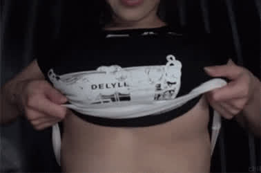 Amateur Girls Natural Tits gif