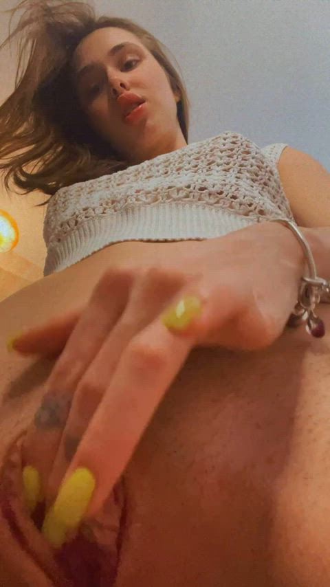 close up masturbating onlyfans gif
