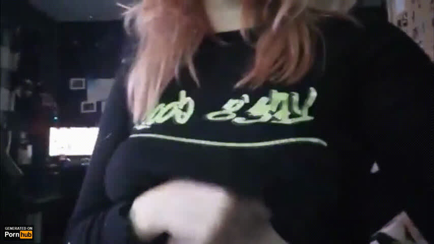 big tits teen titty drop gif
