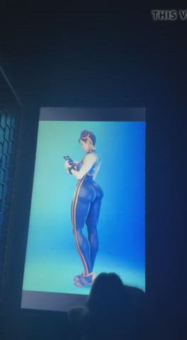 big ass booty cumshot gif