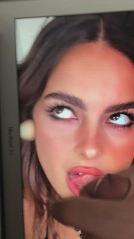 Cumshot Facial Tribute gif