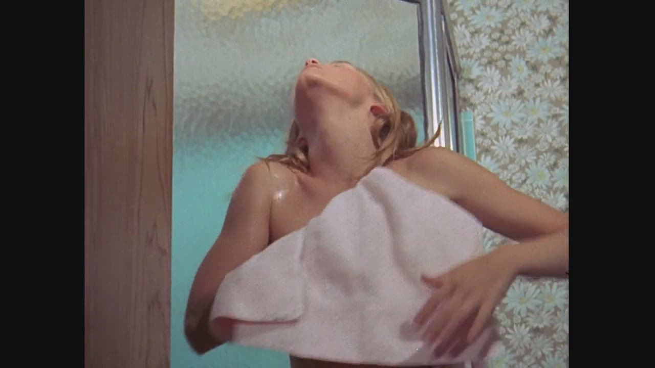 Blonde Shaved Pussy Vintage gif