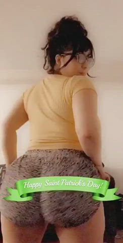 Big Ass Latina Twerking gif