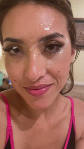 Showing off my reward 💦😅💦