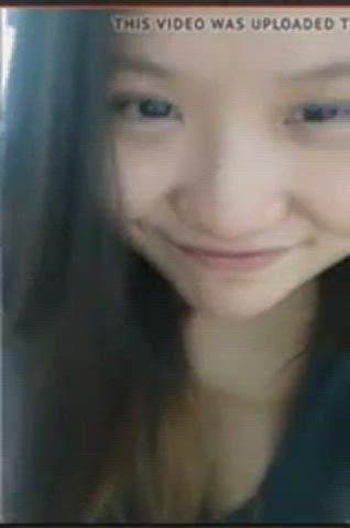 Asian Boobs Camgirl Chubby gif