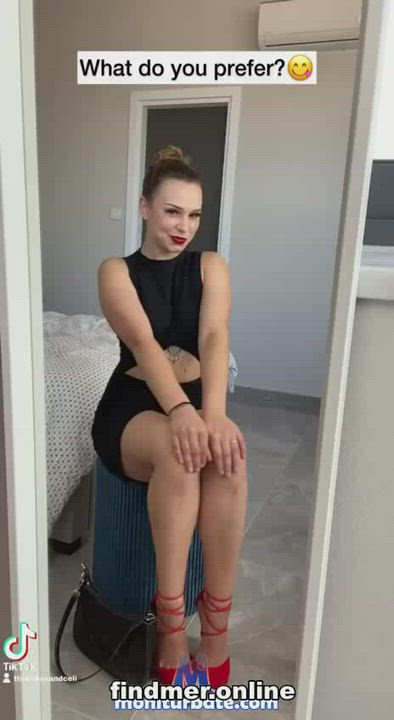 Ass Blonde Canadian German Teen TikTok Tits USA gif