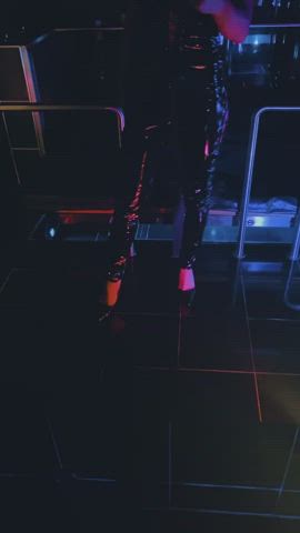 BDSM Club Domina Domme Femdom Fetish Nightclub Sex Parties Sheer Clothes gif