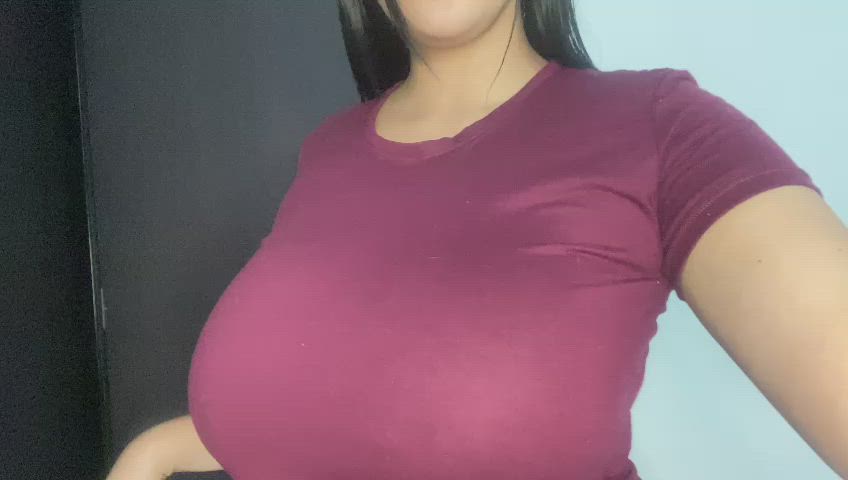 these big tits can barely be contained