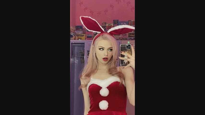 holiday bunny happiness and goodness to all