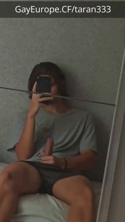 amateur european jerk off teen gif