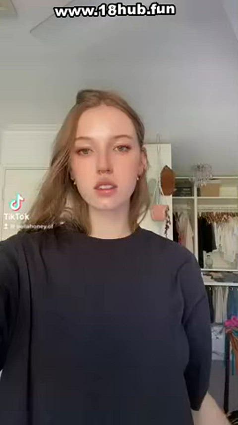 amateur camgirl double blowjob orgasm sex tiktok gif