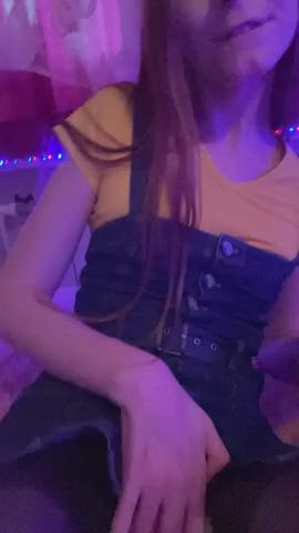 ass cock cute trans gif