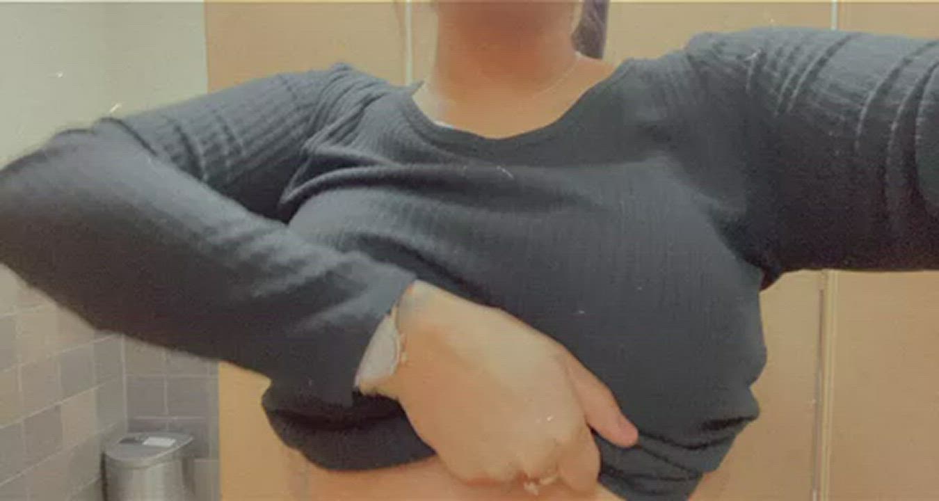 my fav thing to do is a tittie drop (OC)