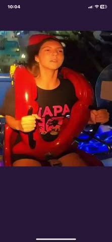 caught nipple nipslip r/nsfwfunny gif