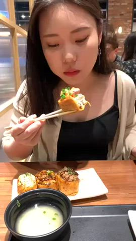 asian teen tits gif