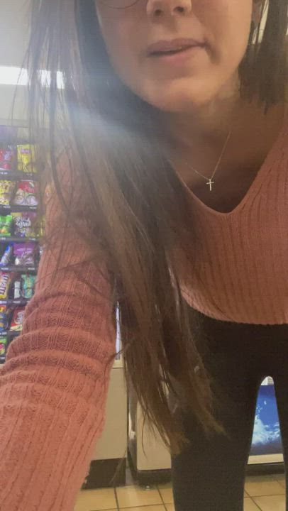 Taken while my family use the rest stop bathroom