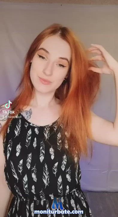 Babe Boobs Redhead Small Nipples Small Tits Tattoo TikTok gif