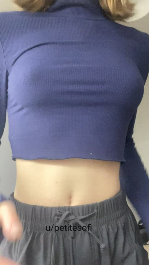 I wish guys liked tiny tits like mine