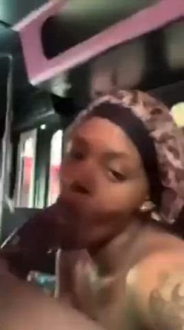 bbc deepthroat ebony public sloppy gif