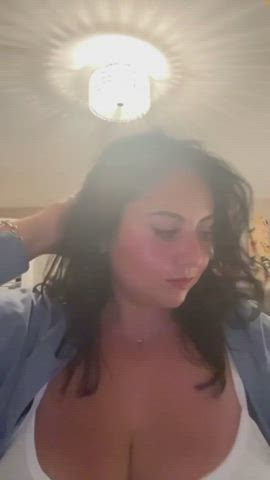 boobs busty huge tits gif