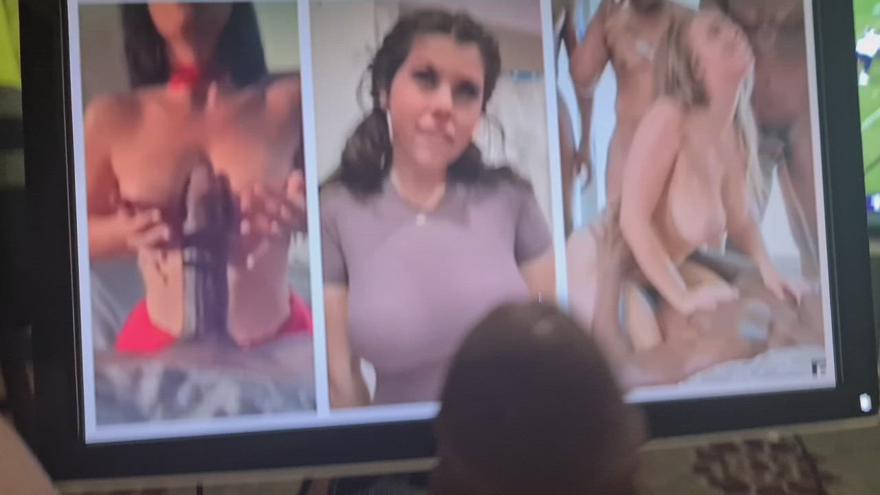 jerk off tribbing tribute gif
