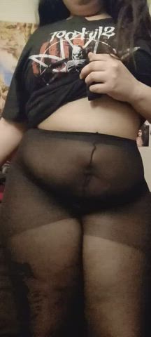 anyone else just love black pantyhose?