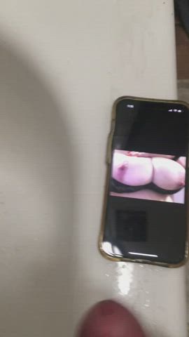 big dick cumshot male masturbation gif