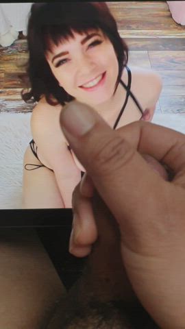 cum cum in mouth cum on tits cum swallow cumshot jerk off jerkmate tribute gif