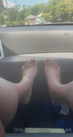 Ebony Feet Pretty gif