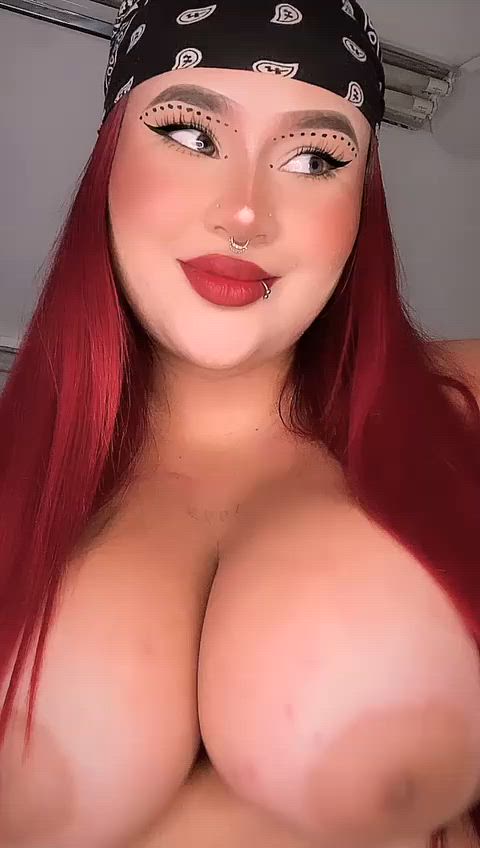 amateur bbw big tits blowjob boobs camsoda cosplay pornhub red hair teen gif