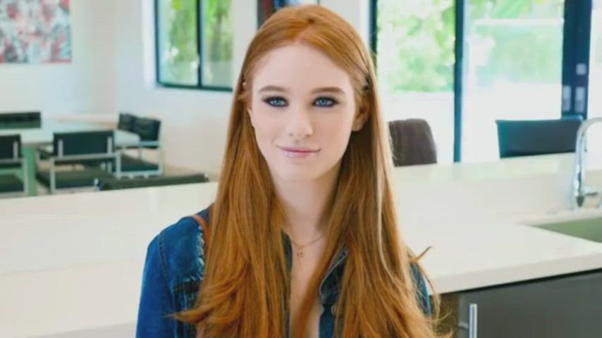 Redhead Gets A Creampie.