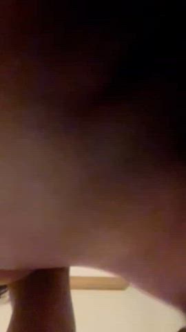 ebony homemade nsfw petite pussy solo teen gif