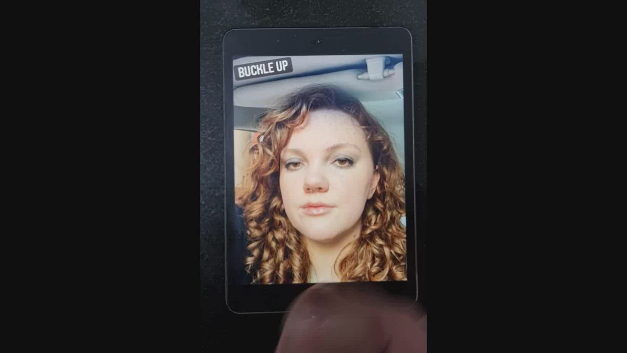 american bbw celebrity chubby cumshot ejaculation jerk off redhead tribute gif