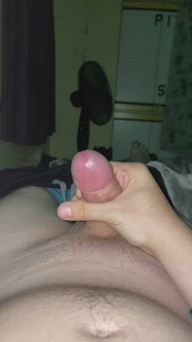 big dick creamy cum cumshot jerk off solo gif