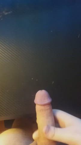 big dick cum cumshot cut cock little dick small cock tiny gif