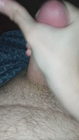 cock cum masturbating precum gif