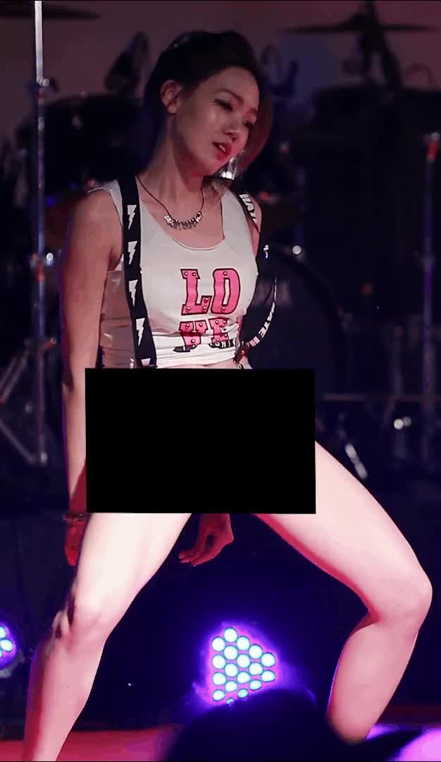 Her shorts are too short!