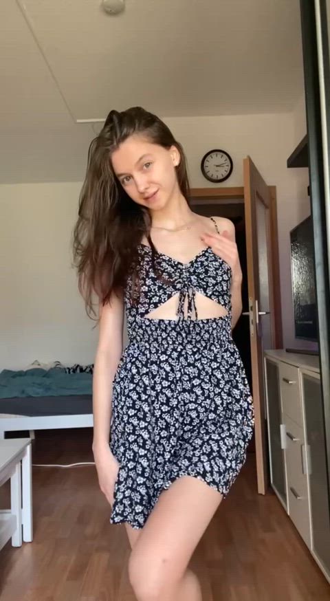 babe boobs brunette celebrity cute natural tits onlyfans petite pornstar teen tik-tok