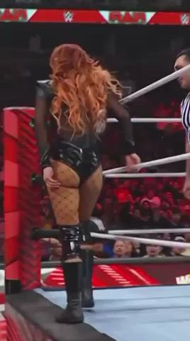 ass babe big ass booty hotwife milf nsfw pawg thick wrestling gif