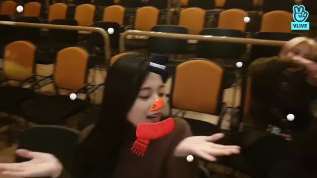V LIVE - 가족사진찍기? 9
