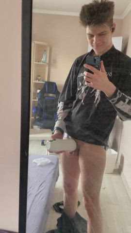 All my wildest fantasies are being fulfilled by this fleshlight!