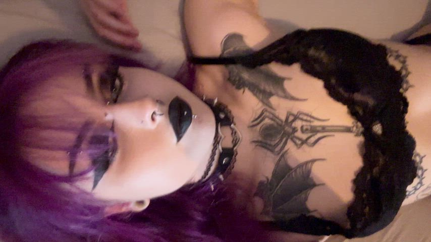 Tight 19yr old paleskinned goth, lmk your size and I'll be honest if you could fit