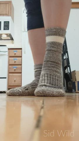 close up fetish foot fetish socks gif