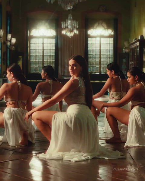 Nora Fatehi in "Aaye Haaye" song