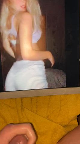 babe barely legal big dick cumshot model natural tits teen tiktok tits tribute gif