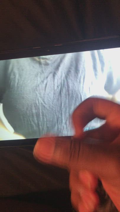 Cock Cum Tribute gif
