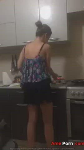 ass teen tits gif
