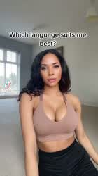 Big Tits Teen TikTok gif