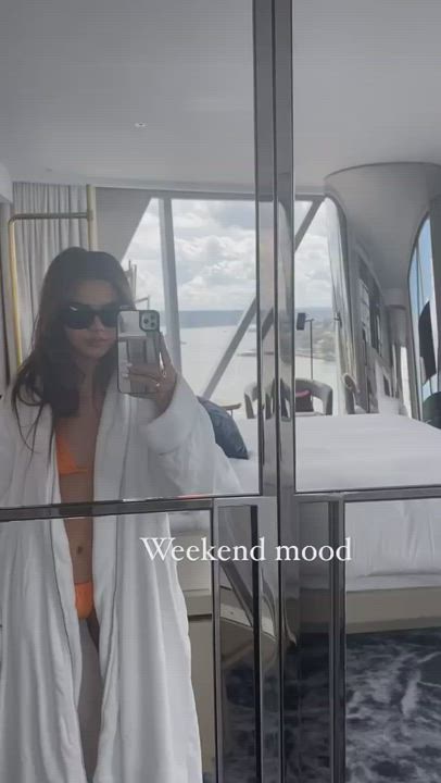 Asian Australian Brunette Petite gif