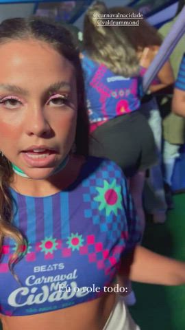 amateur dancing teen gif